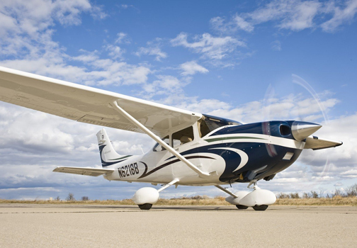 Blue Plane - Cessna 172 Blue Plane - Cessna 172